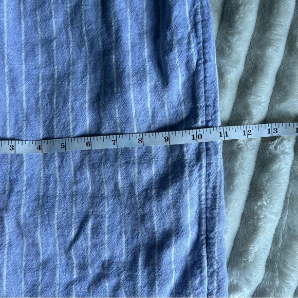 Old Navy Womens Medium Light Purple Wide Leg Striped Jumpsuit - Picture 8 of 11